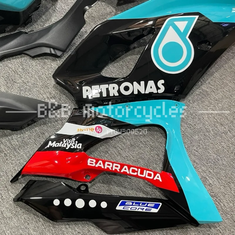 Nuevo Kit de carenados de motocicleta ABS apto para YAMAHA YZF-R7 2022 2023 2024 R7 2022 juego de carenados de carrocería negro azul
