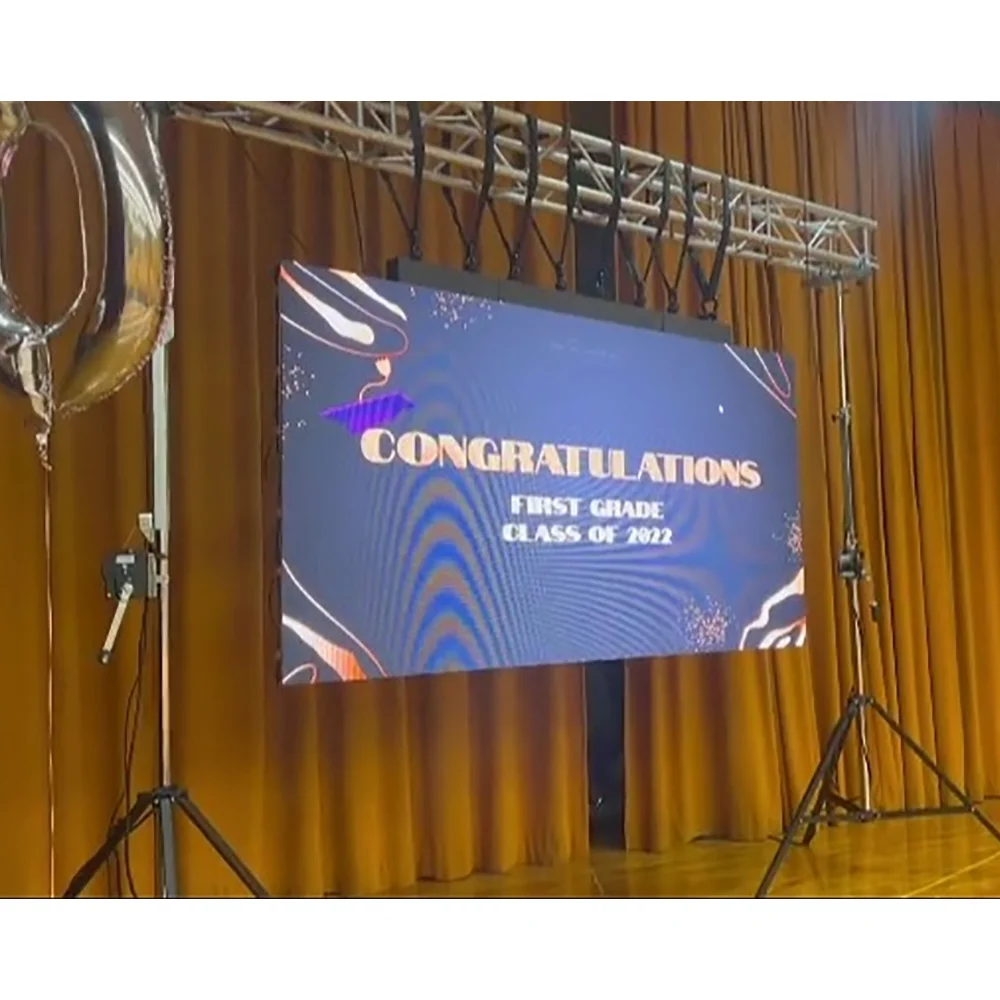High Performance LED Video Wall Screen P2.5 P3 P4 P5 P6 Indoor Outdoor LED Display Screen