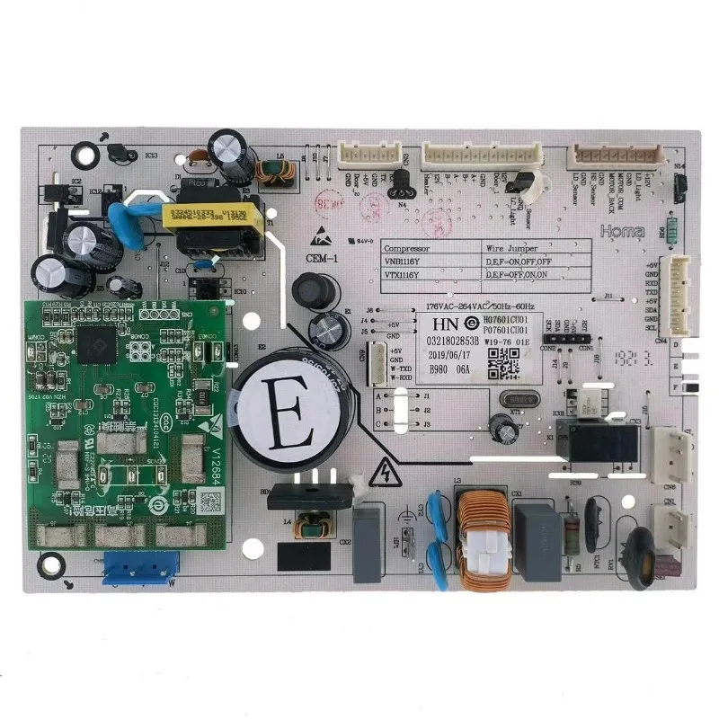 Original refrigerator computer board motherboard ZSE5202HPA BCD-526WFXD W19-76