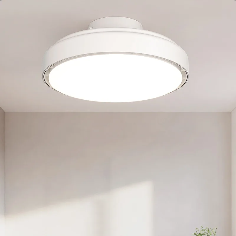 Bladeless Ceiling Fan With Lights Remote Control Modern Fan Lighting For Living Room Bedroom Led Ceiling Fan