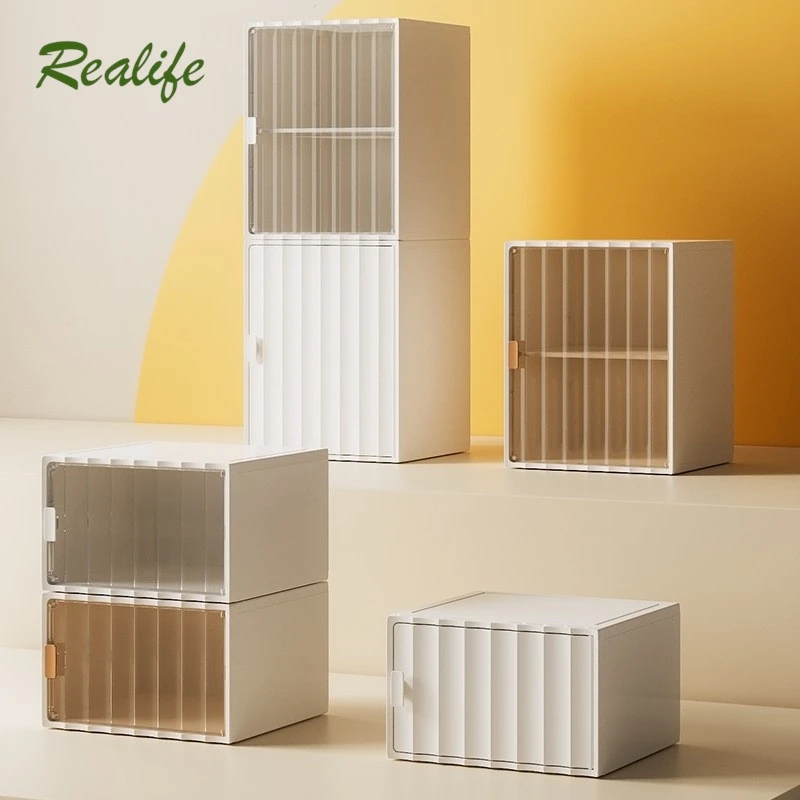 

Realife New Thickened Large Capacity Storage Cabinet Household Toy And Miscellaneous Storage Box Organizing Storage Cabinet 2025