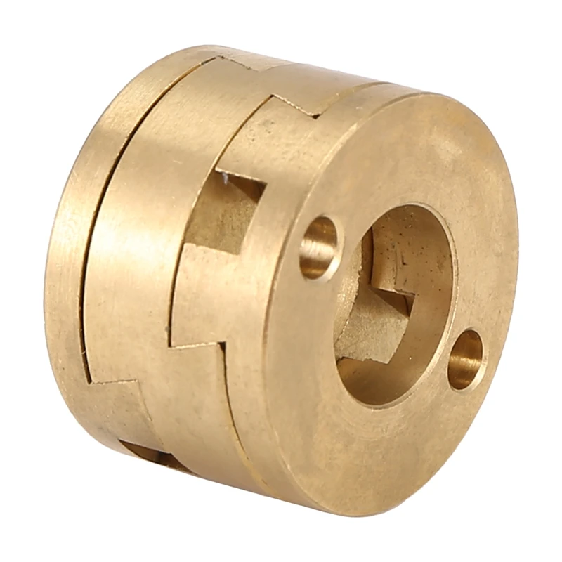 

NF Oldham Coupling For Vzbot 3D Printer Z-Axis Screw Hot Bed Z-Axis Screw Of The 3D Printer-AT82