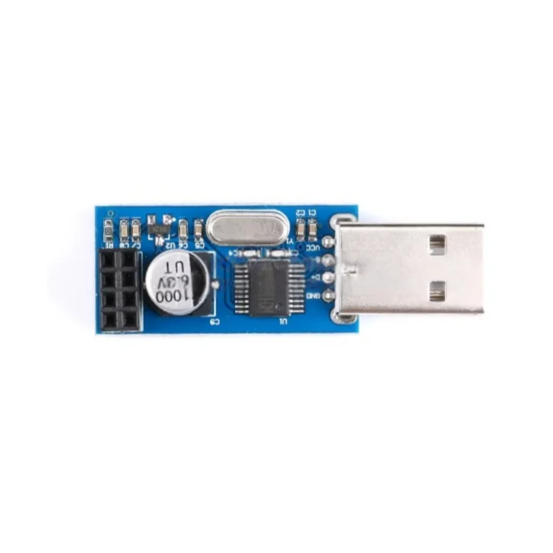 5pcs USB to ESP8266 WiFi Adapter Board Serial WiFi Module ESP-01S