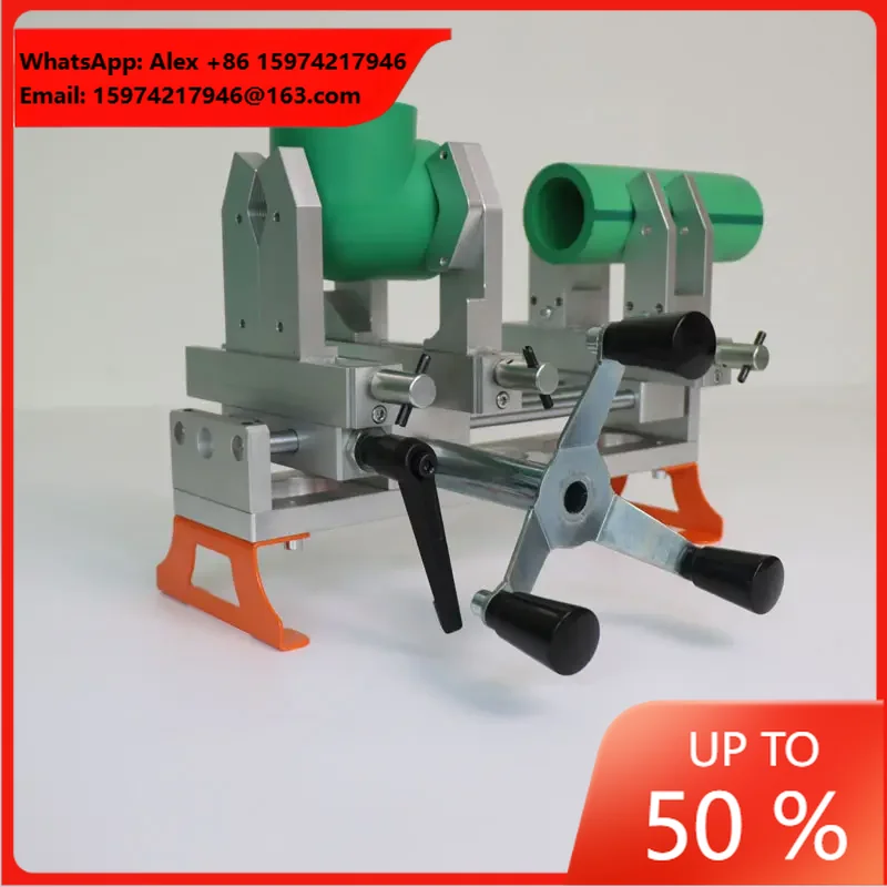 CR 2026 New PPR Pipe Socket Fusion Welding Machine Calibrator Holder-Durable Bracket OD 63-125mm