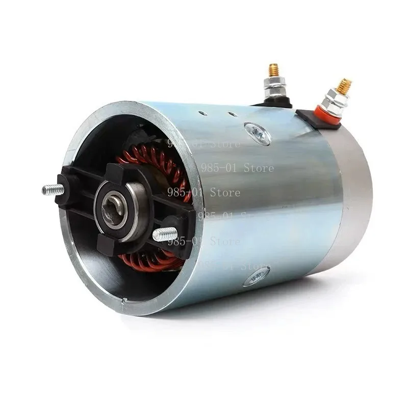 Tailgate Hydraulic Power Unit, Electric Forklift Hydraulic Motor, Sanitation Truck Lifting Motor