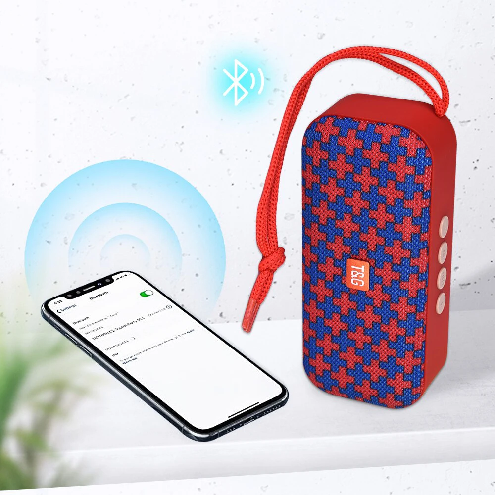 Mini Wireless Porta…