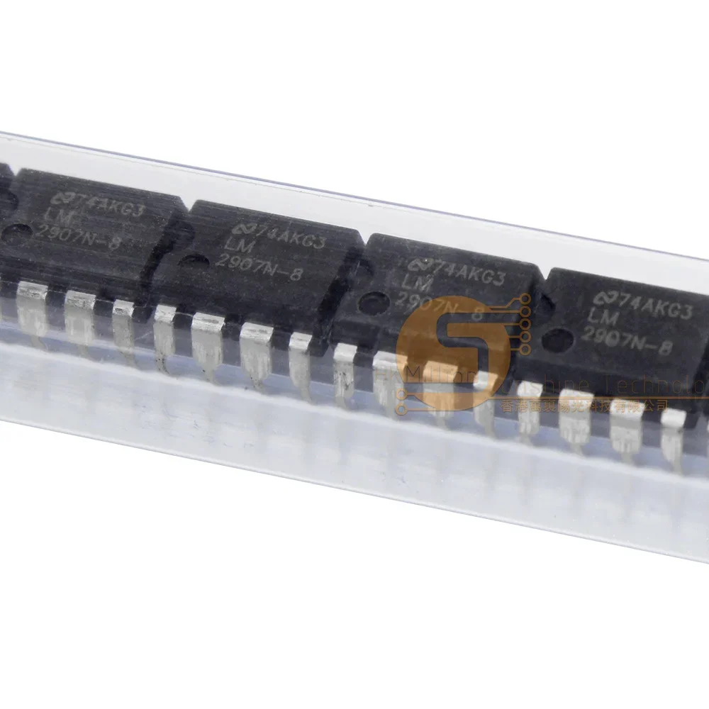 20-100PCS/Lot LM2907N-8 LM2907 DIP-8 Original Electronic Accessories New