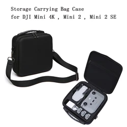 Portable Bag For DJI Mini 2/2 SE/MINI 4K Storage Bag Drone Handbag Outdoor Carry Box Case For DJI Mini 2 Drone Accessories