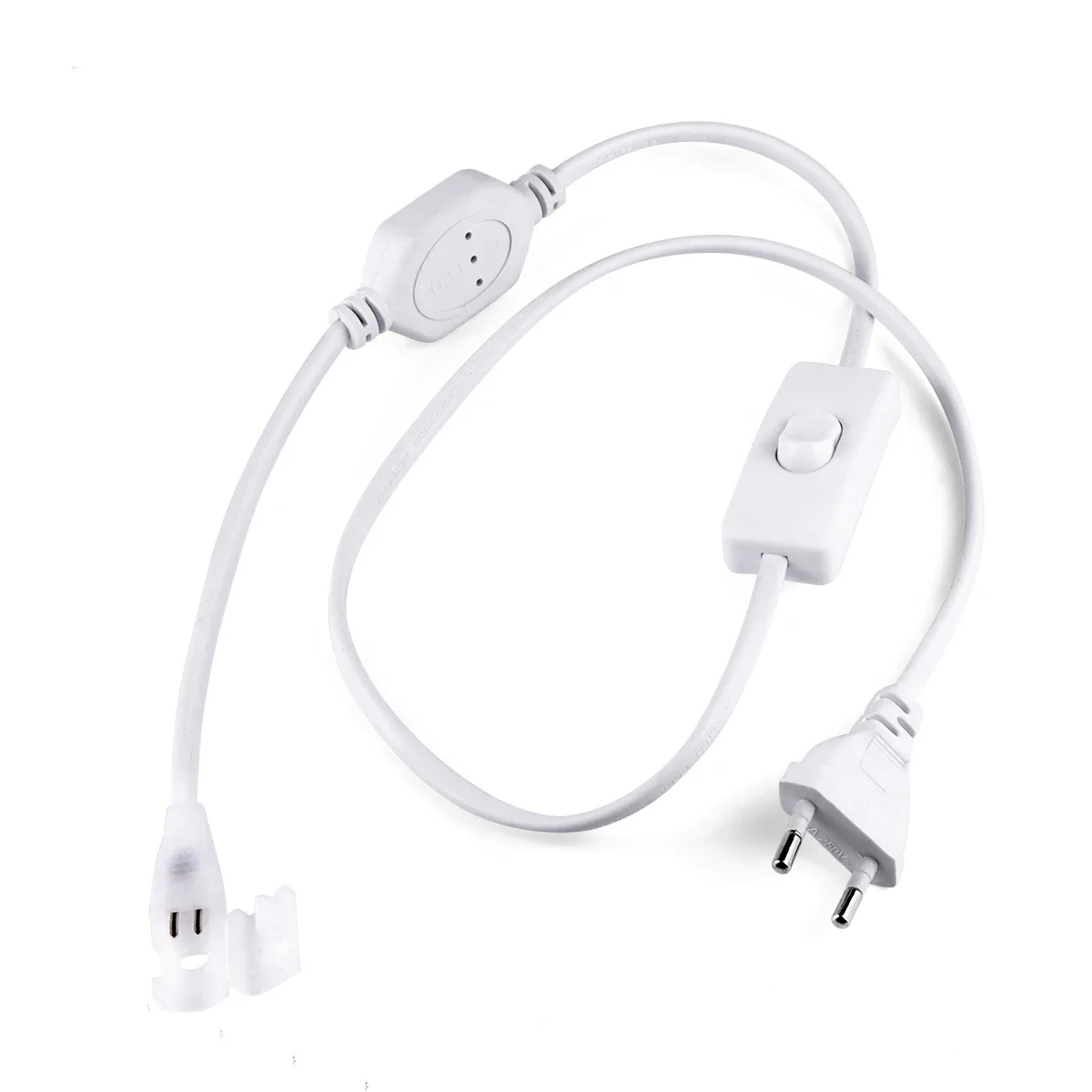 

Вилка европейского стандарта, вилка питания США, светодиодный выключатель света, зажимы для проводов, пряжки, крепежные детали, аксессуар для светодиодной ленты 220 В 110 В COB