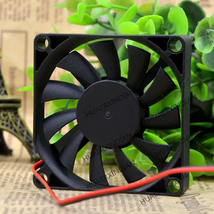 Новый F-7010H12B-01 7010 12v 0.30A 7CM 2 комплект охлаждающих вентиляторов в сборе