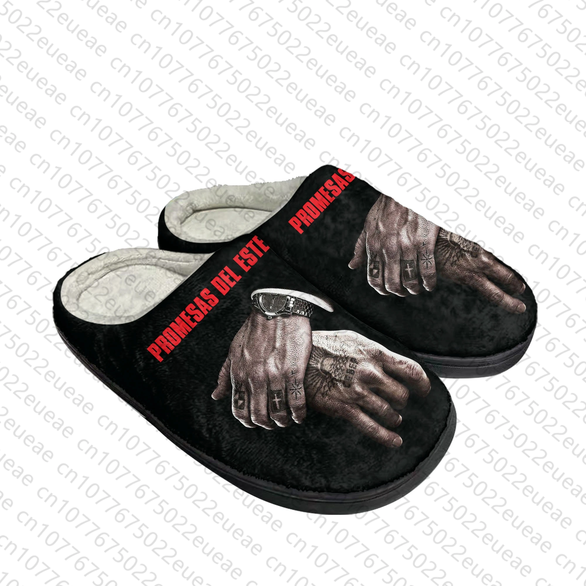 Eastern Promises Home Cotton Slippers Men Women Viggo Mortensen Plush Bedroom Casual Keep Warm Shoes Thermal Slipper Custom Shoe