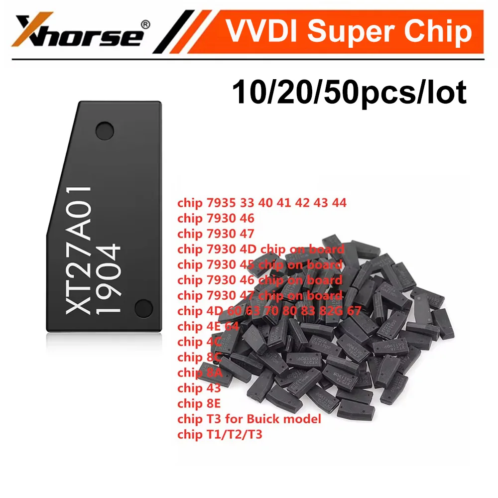 10-50Pcs Xhorse Vvd…