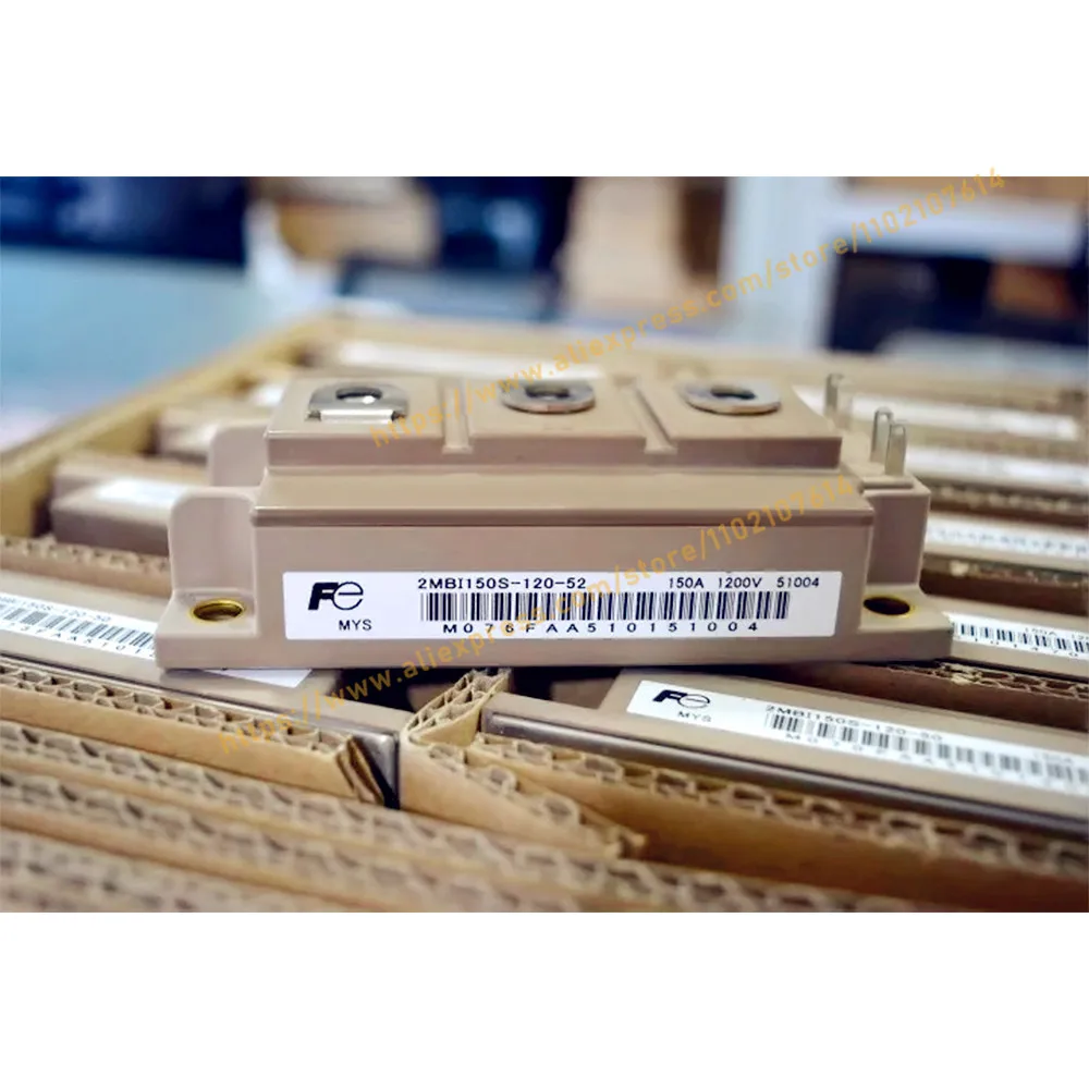 2MBI100S-120-52 2MBI150S-120-52 2MBI200S-120-52 2MBI300S-120-52 NOVO MÓDULO