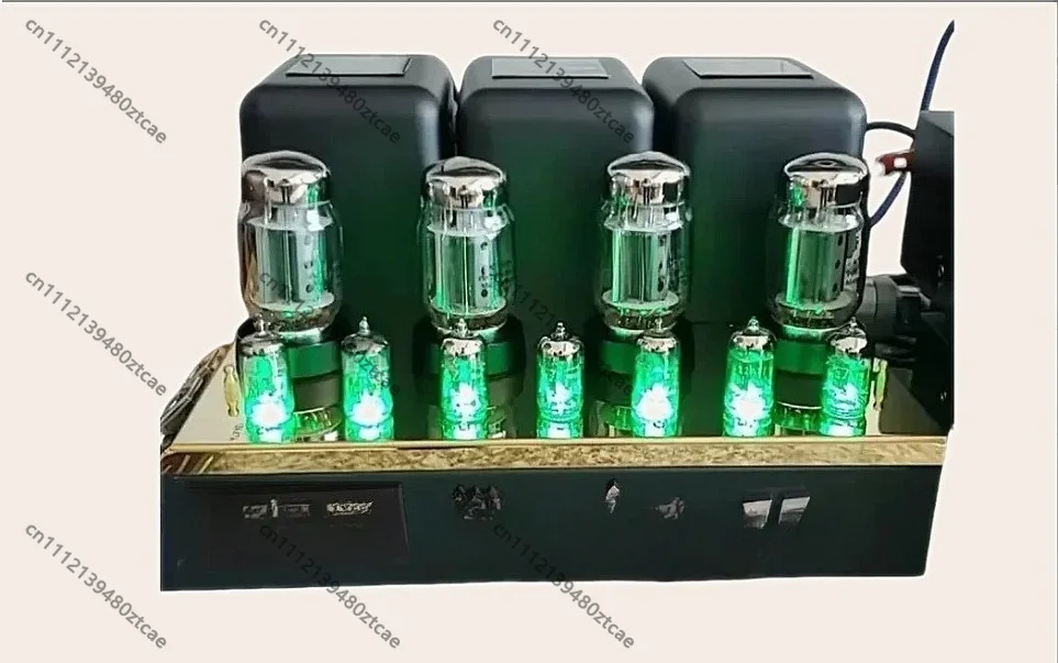 Upgraded KT88 Vacuum Tube Amplifier Class A 75W Hi-Fi Stereo Audio Amp
