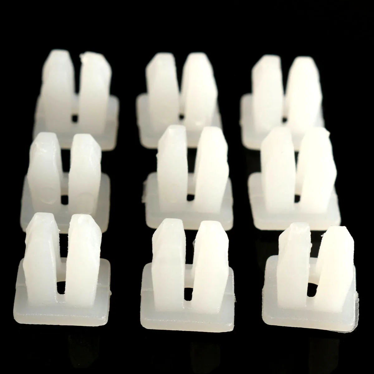 100pcs 5mm Fastener Clips Door Trim Panel Fender Bumper Rivet Retainer Universal For Car Auto