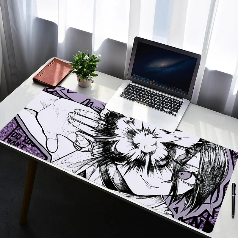 

Mouse Pad Laptop Rubber Extended Desktop Mat Computer Gamer HD Mousepad PC Gaming Accessories C-chainsaw Man Reze Keyboard Pad