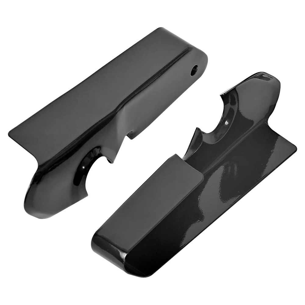 Motorcycle Gloss Black Short Rear Fender Mudguard Support Bracket Turn Signal Struts For Harley Sportsters XL 883 1200 48 72