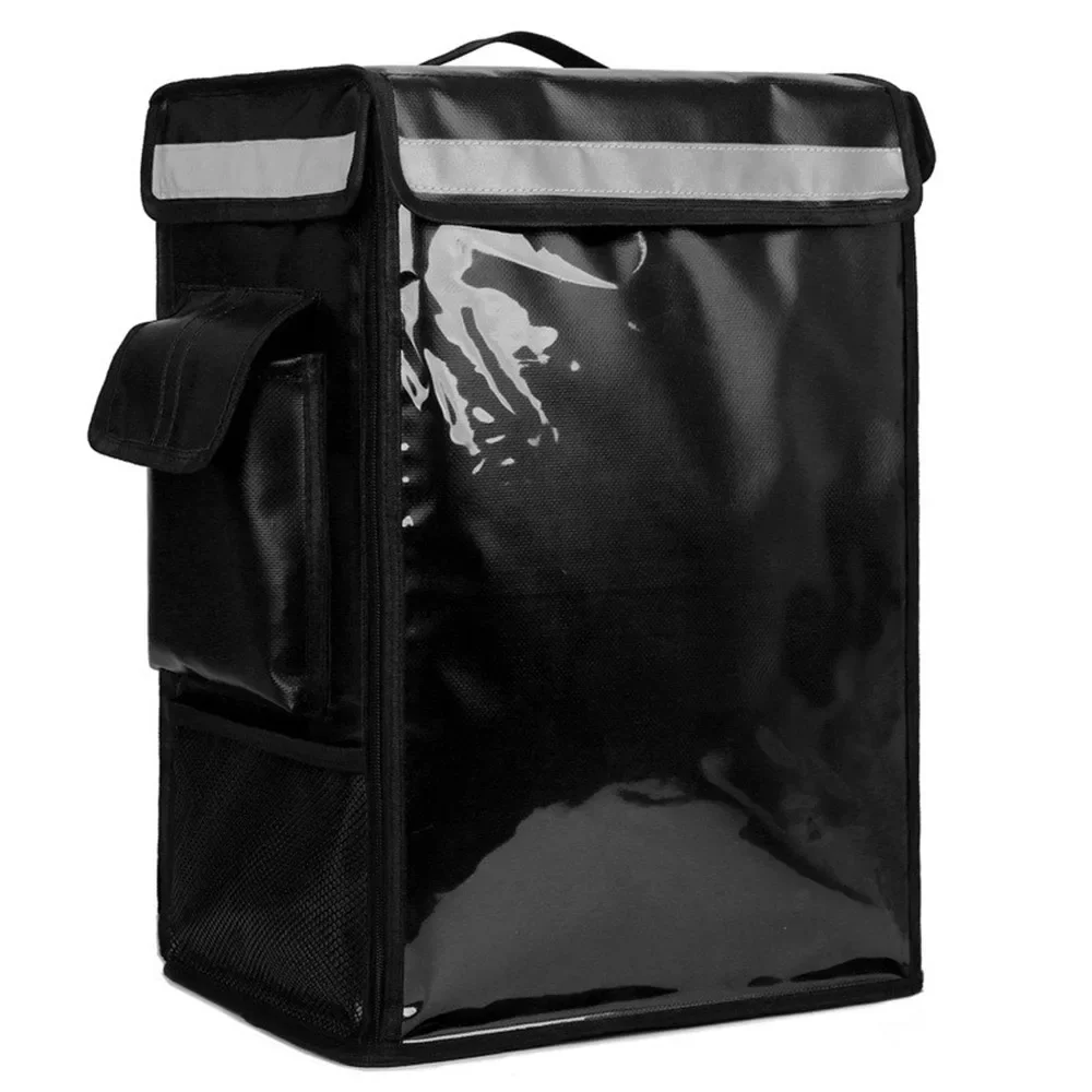 58L Takeaway Box Meal Delivery Insulated Bag Separate Backpack Insulation Refrigerator Fresh Handbag Waterproof Tinfoil Suitcase