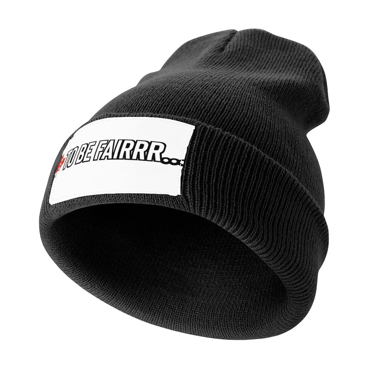 To be fair Knitted Cap New In The Hat Hat Man Luxury Men Women's