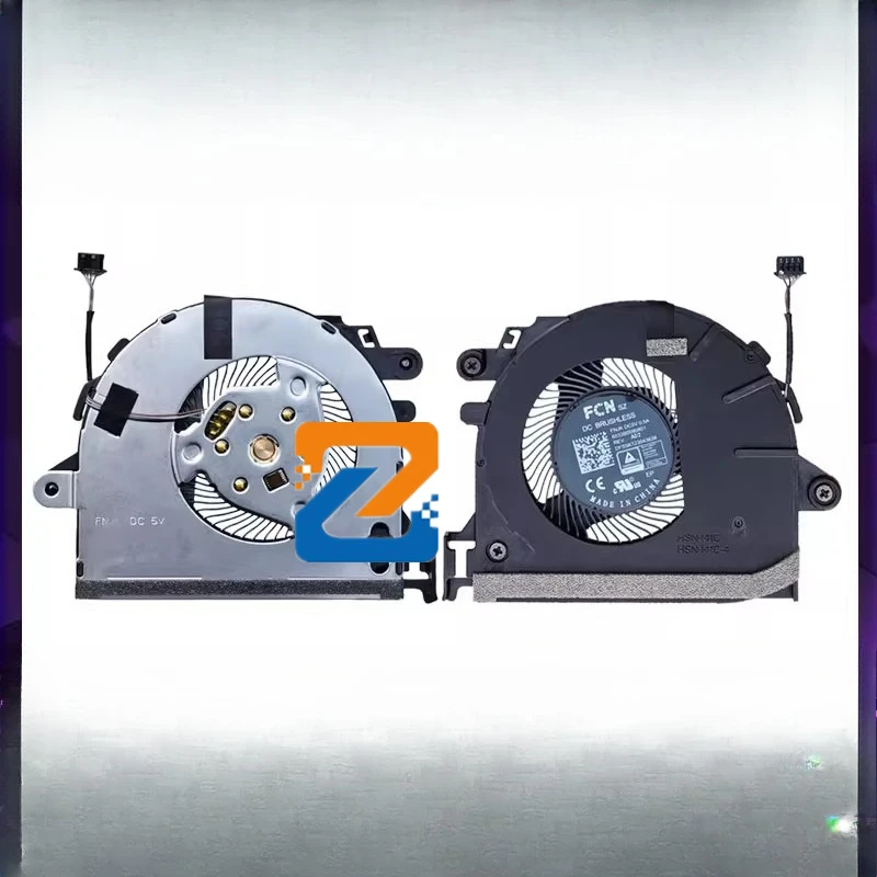 

Laptop Cooling Fan For HP ZHAN X14 EliteBook 835 840 845 G7 G8 HSN-136C HSN-137C HSN-I41C/I41C-4 Original Cooler Fan