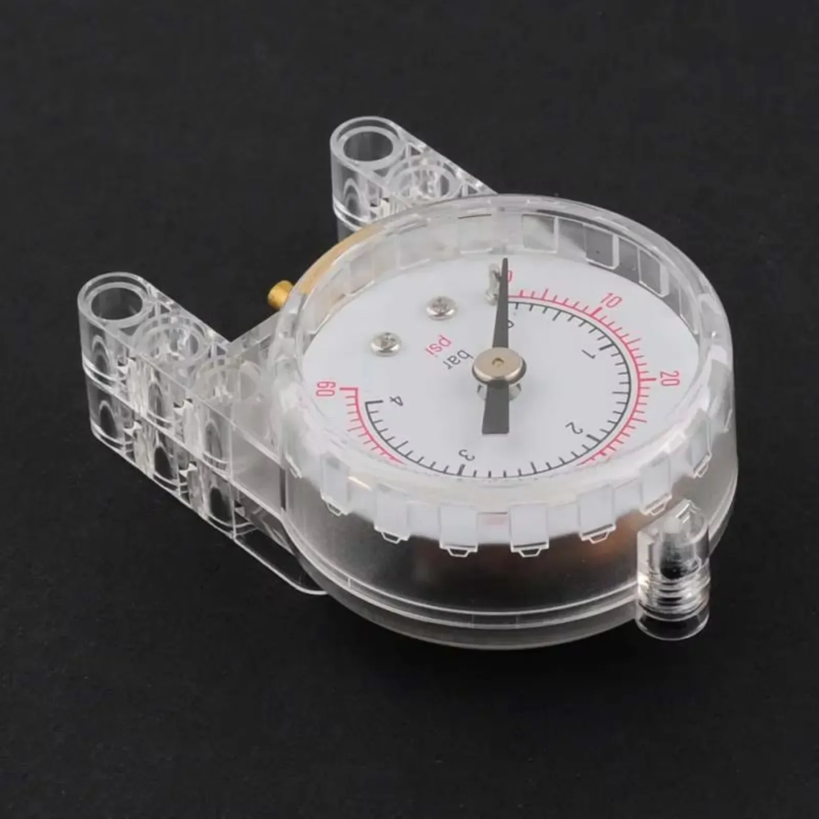 MOC هوائي بارومتر اللبنات مجموعة 75974 64064 الأجزاء الفنية DIY بها بنفسك وظائف الطاقة النماذج الميكانيكية #3