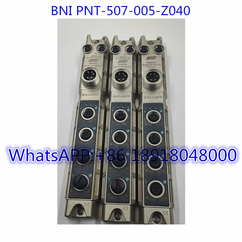 

Used in good condition BNI0092 sensor BNI PNT-507-005-Z040 module Fast Shipping