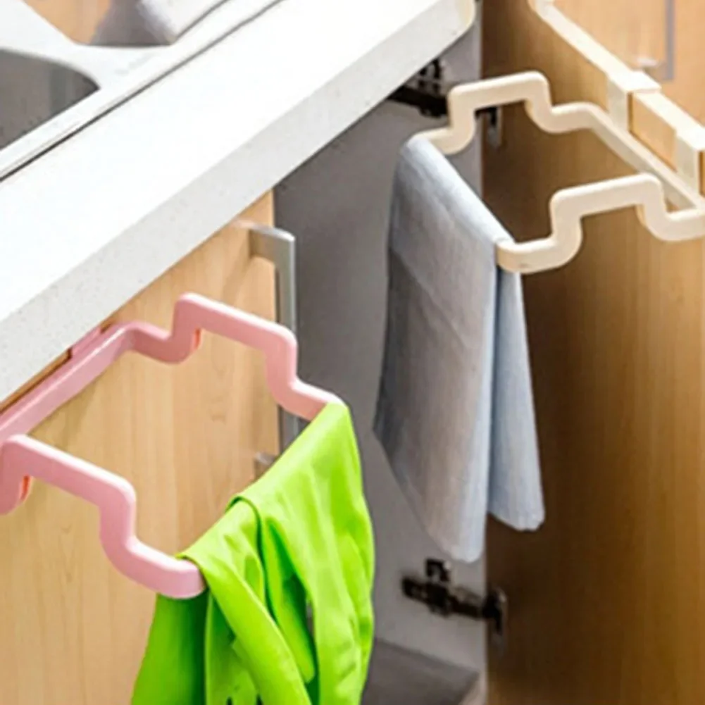 Mug Tree Holder Basket Holder Rack Garbage Holder Organizer Hook Storage Rack Trash Plastic Rack Mesh Bag Dispenser