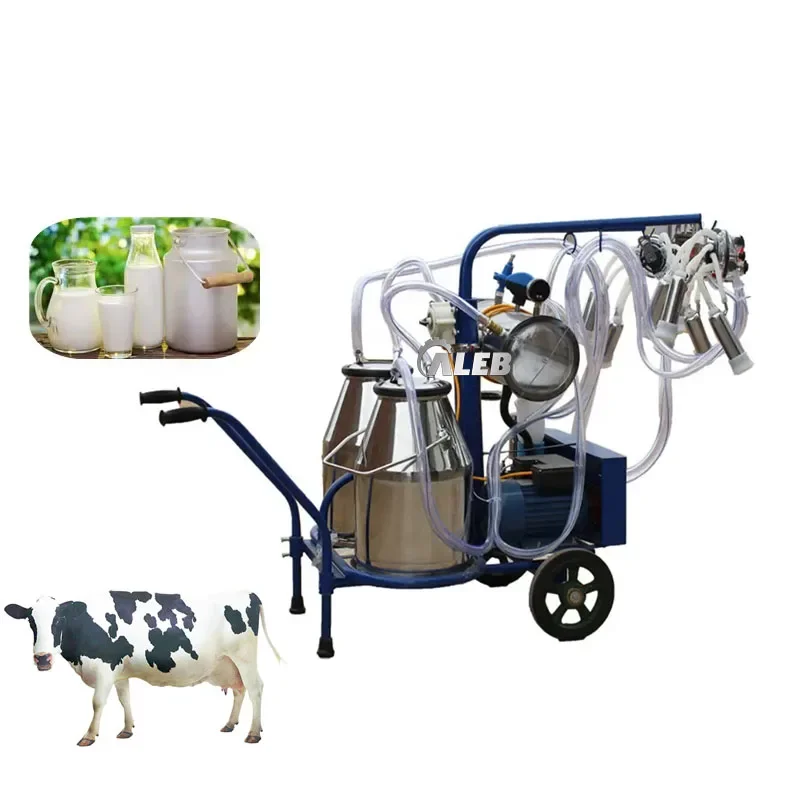 

YYHC-high efficiency cattle milking machine/milk extraction machines for dairy cows/piston pump milking machine cow milker