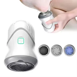Automatic Electric Vacuum Micro 3D Pedi Vac Dead Skin Calluses Scrubber Grinder Pedicure Tools Set Feet File Foot Callus Remover