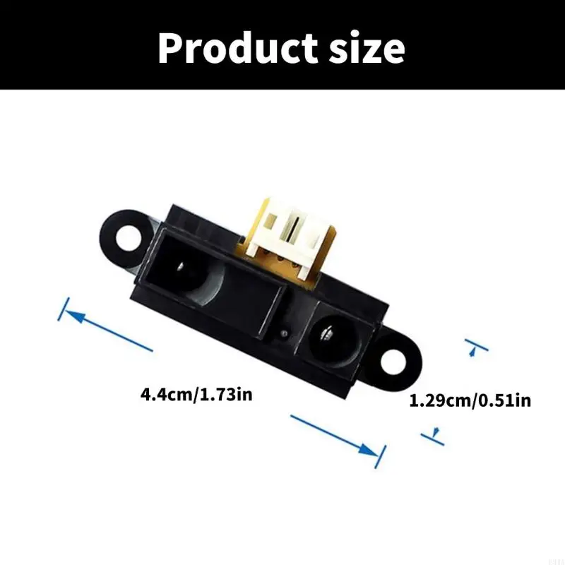 F3MA GP2Y0A21YK0F Sensoramento distância altamente preciso do 10-80cm para dispositivos Medição distância Unidade