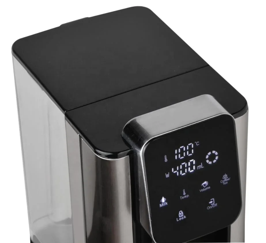 2.7L Travel Portable Black Warm Water Dispenser Desktop Factory Price Instant Hot Water Dispenser