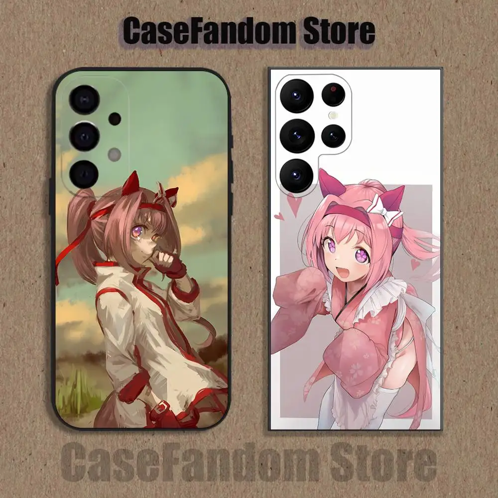 P-Pretty D-Derby U-UmamusumeS For Samsung S26,S25,S24,S21,S22,S23,S30,Ultra,S20,Plus,Fe,Lite,5G Black Cover Phone Case