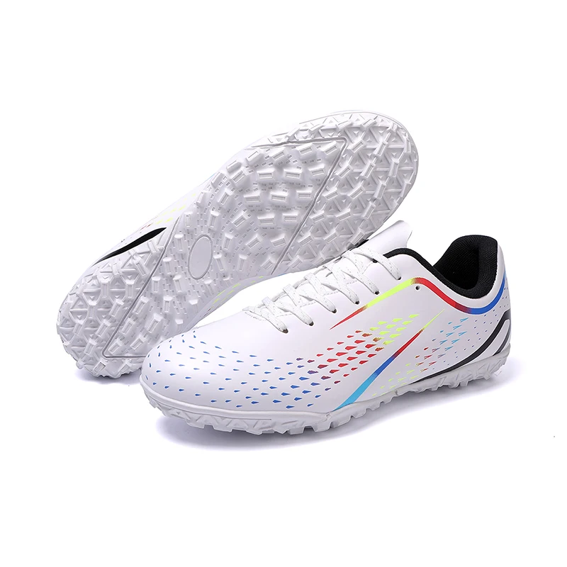 Bestseller Trend  Studded Football Boots Non-slip Wear Resistant Unisex Athletic Sneakers