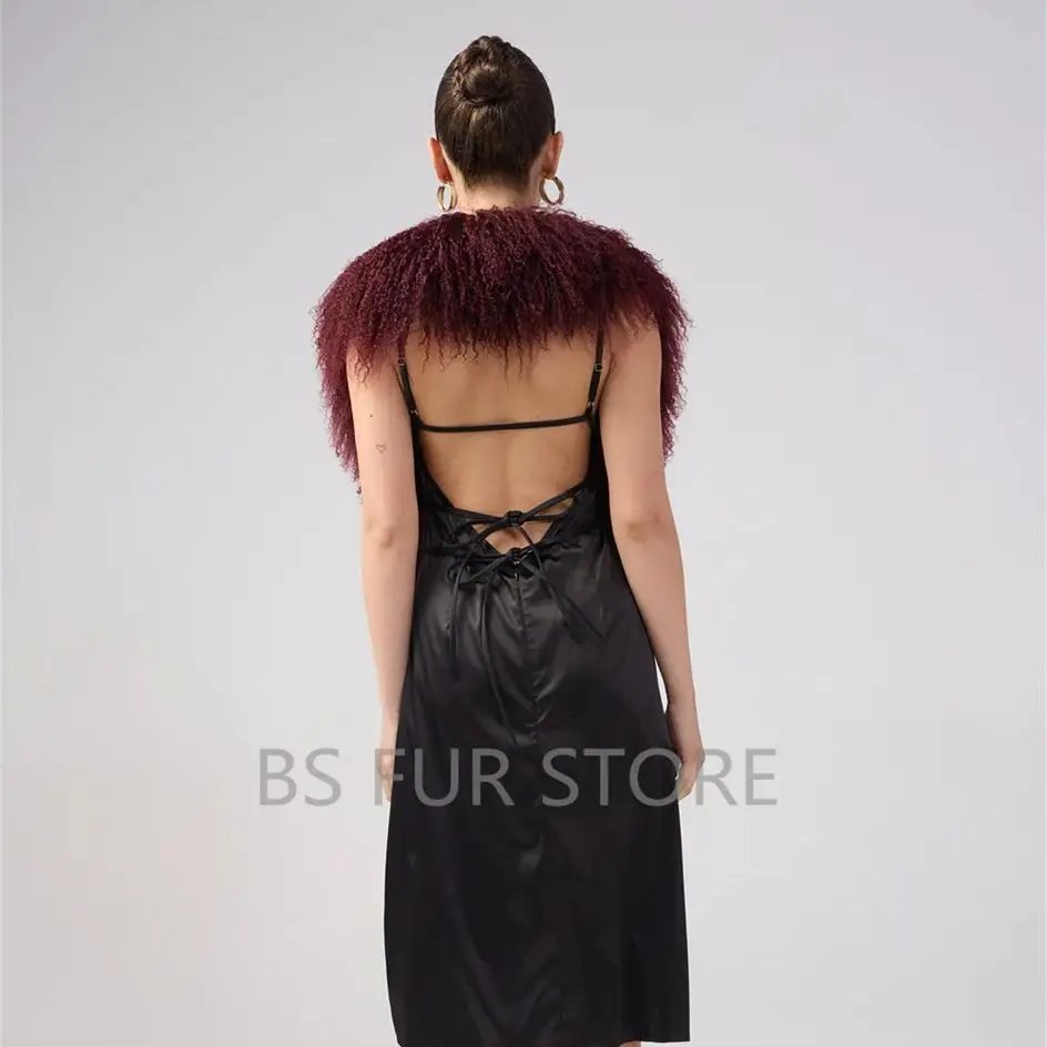 Débardeur en fourrure de chat bizarre pour femmes, Sexy, dos nu, col bas, tendance d'été Y2K, Sexy, fête de minuit, Clubwear, gilet de base sauvage