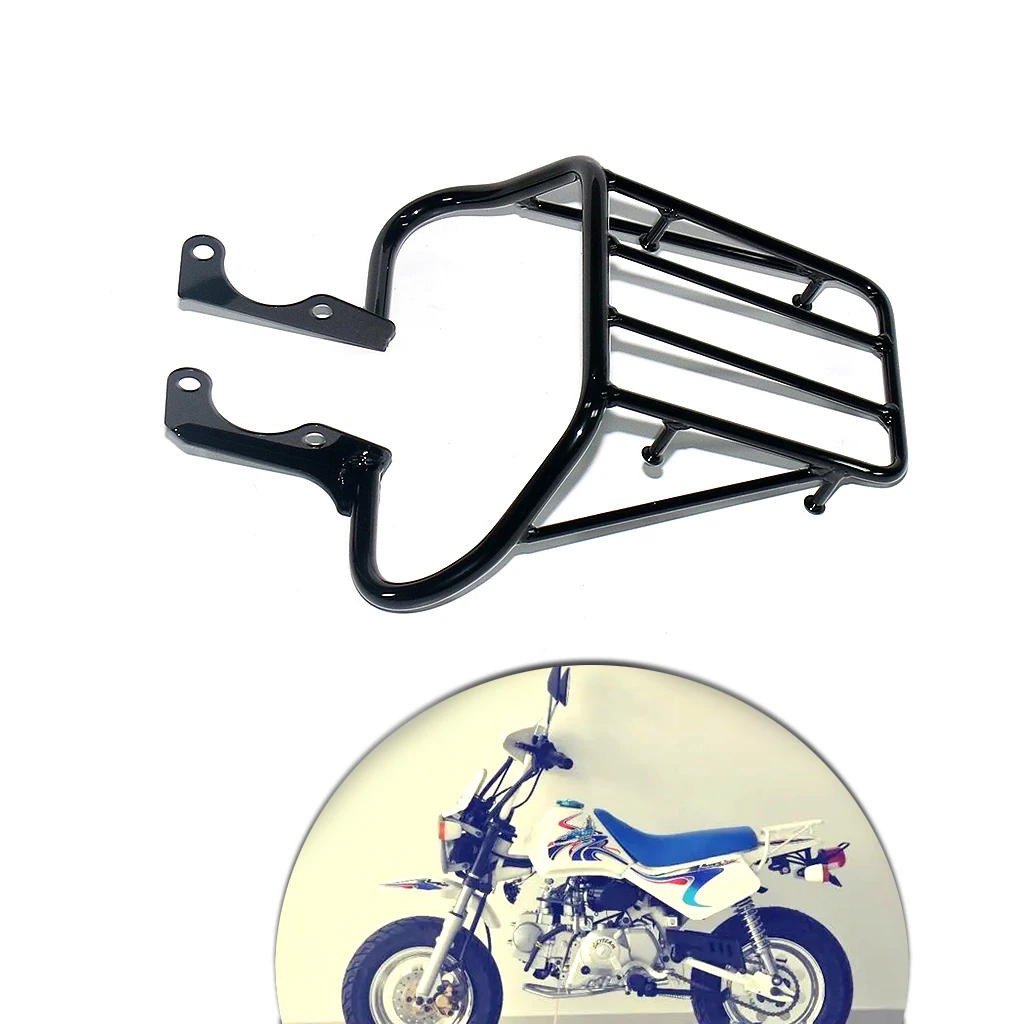 

Motorcycle Rear Rack Rear Luggage Rack Frame Bracket For Honda Monkey Bike Z50r Baja Skyteam Mini Bike
