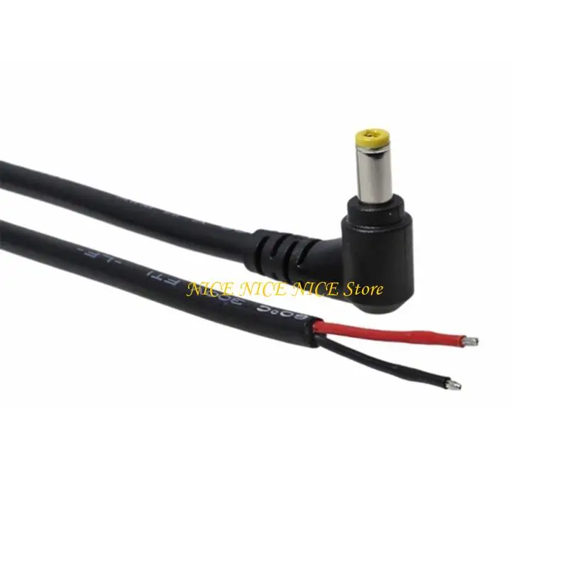 Power Pigtrain Cable DC5525 5.5x2.5mm Male Plug Power Open Open End Power Camera