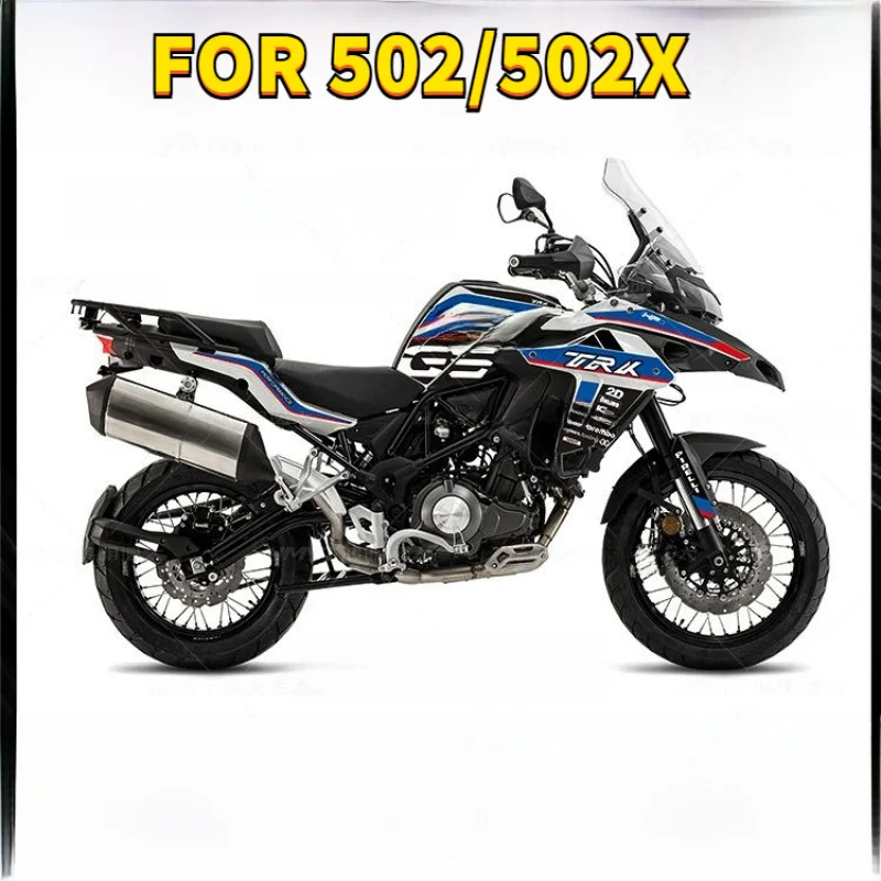 

Suitable for Benelli TRK502 TRK502X motorcycle sticker, personalized body waterproof Decal protective film