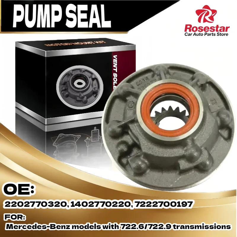 

722.6 Масляный насос коробки передач 722.9 Корпус насоса коробки передач OEM для Mercedes W5A580NAG1