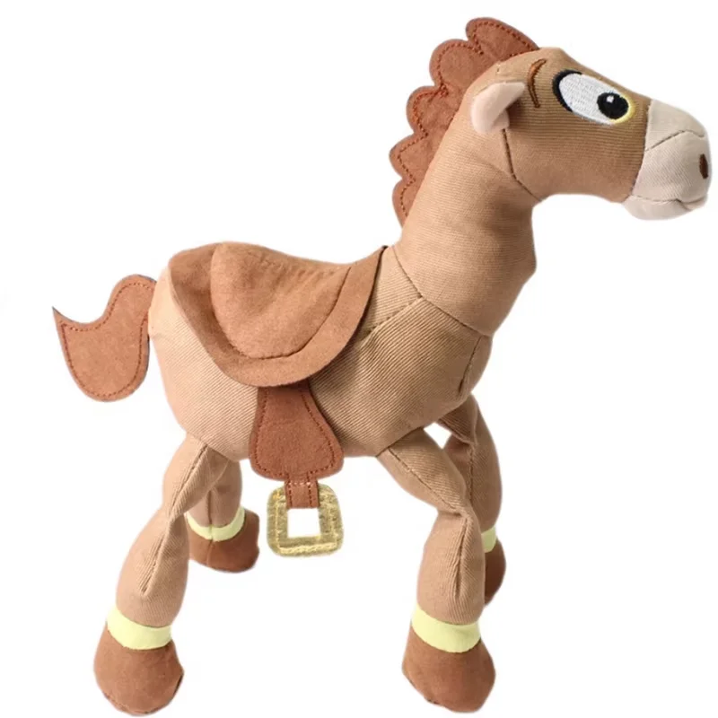 

Вуди Шериф Бас Бычко Мягкие Животные Милая Лошадь Мультяшная Плюшевая Кукла Подарок На День Рождения Для Детей Плюшевая Игрушка