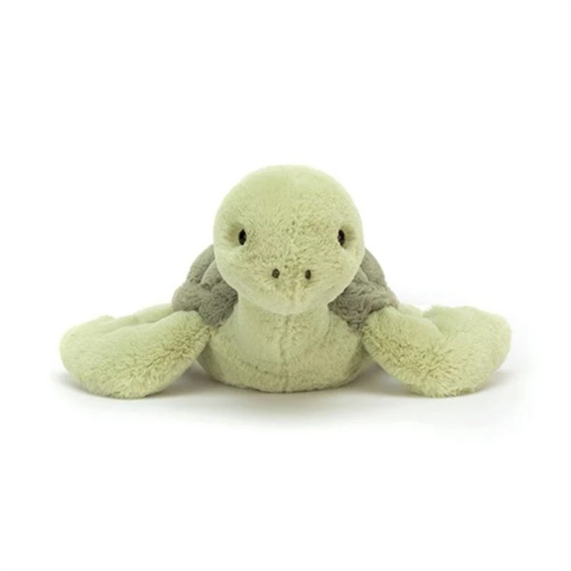 

Cute Little 26CM Internet Celebrity Sea Turtle Plush Toy Turtle Doll Cartoon Animal Pillow Gift for Children