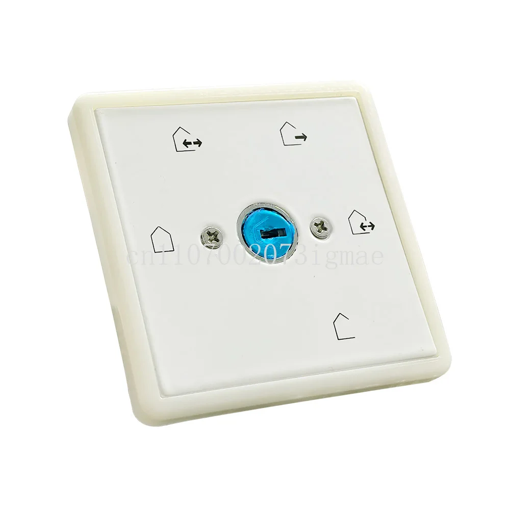 ES200 automatic door key switch with 5-position function program switch