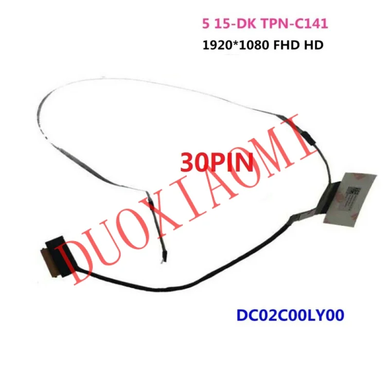 

DC02C00LY00 для HP 5 15-DK TPN-C141 FHD LCD экран кабель 30PIN L56912-001