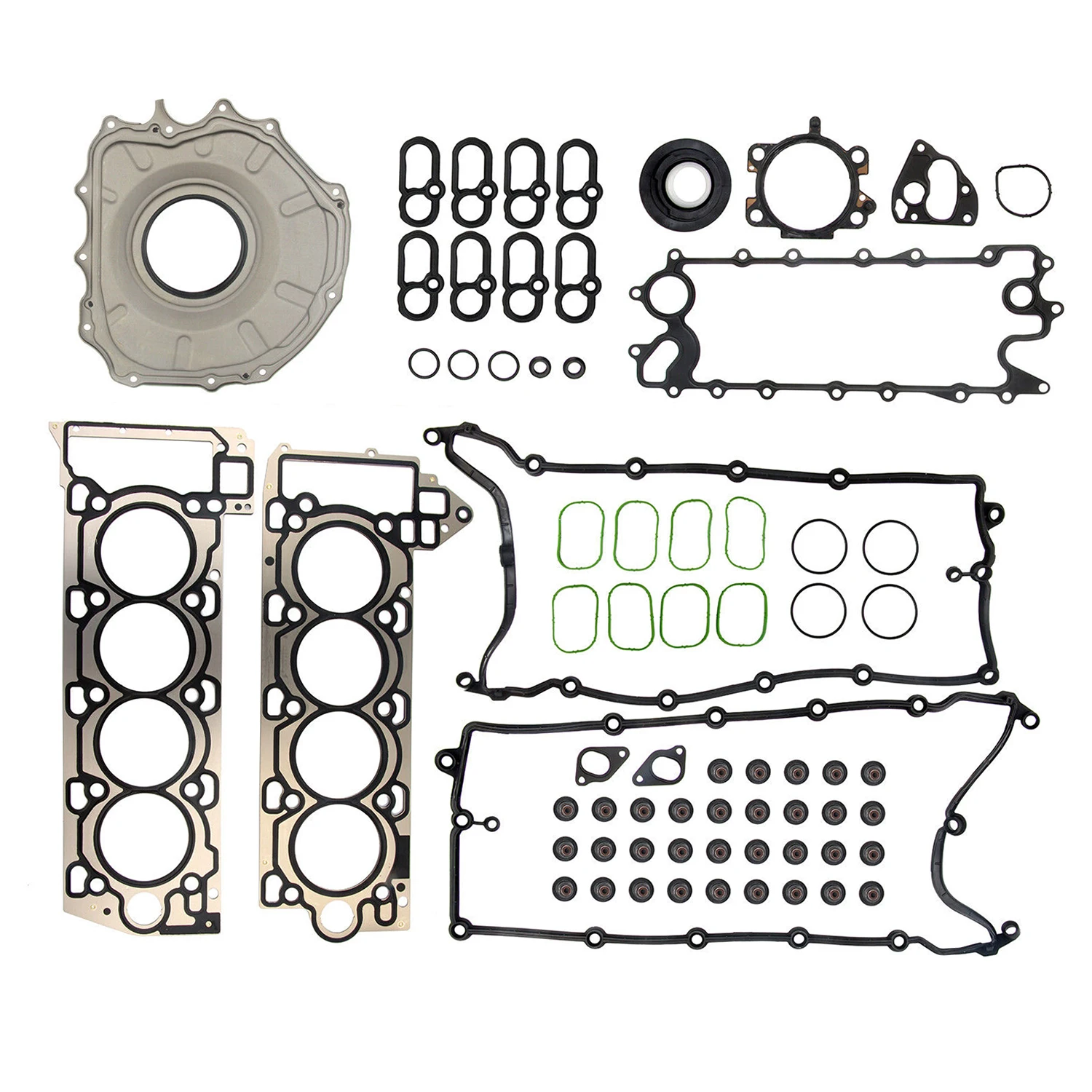 1set Engine Cylinder Head Gasket LR105293 LR105294 Fits For Jaguar F-Pace F-Type XE XJ XJR XKR Land Rover 5.0L V8 AJ813952