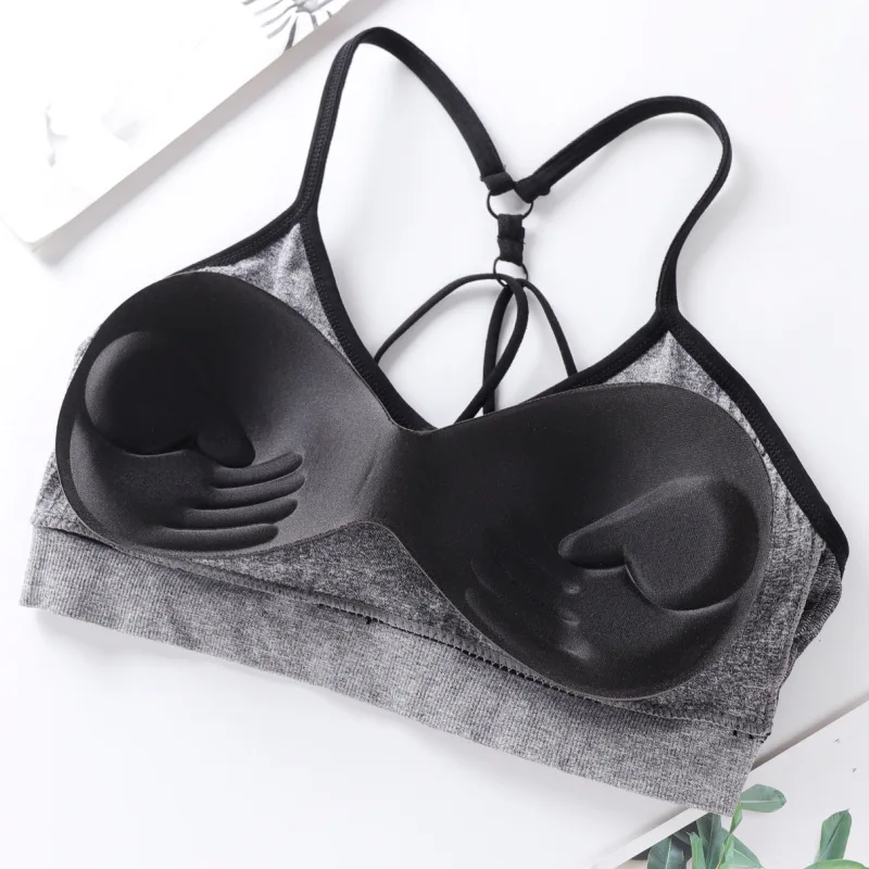 Soft Cotton Grils Bra Panties Set Training Bras Panties 8-18Y Girls Bra Set Parachute Beautiful Back Wrap Breast Girls Bra