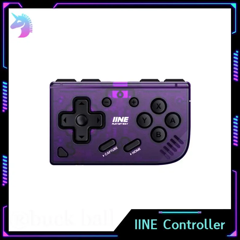 Retro Ananke Controller/ Turbo Function Interchangeable Multi-Platform Joystick D-Pad Controller Handheld Game Custom