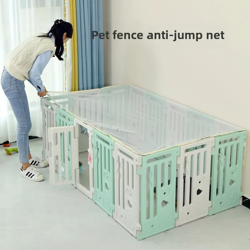 

Pet fence Anti-jump net Indoor household dog fence Small dog fence Cage