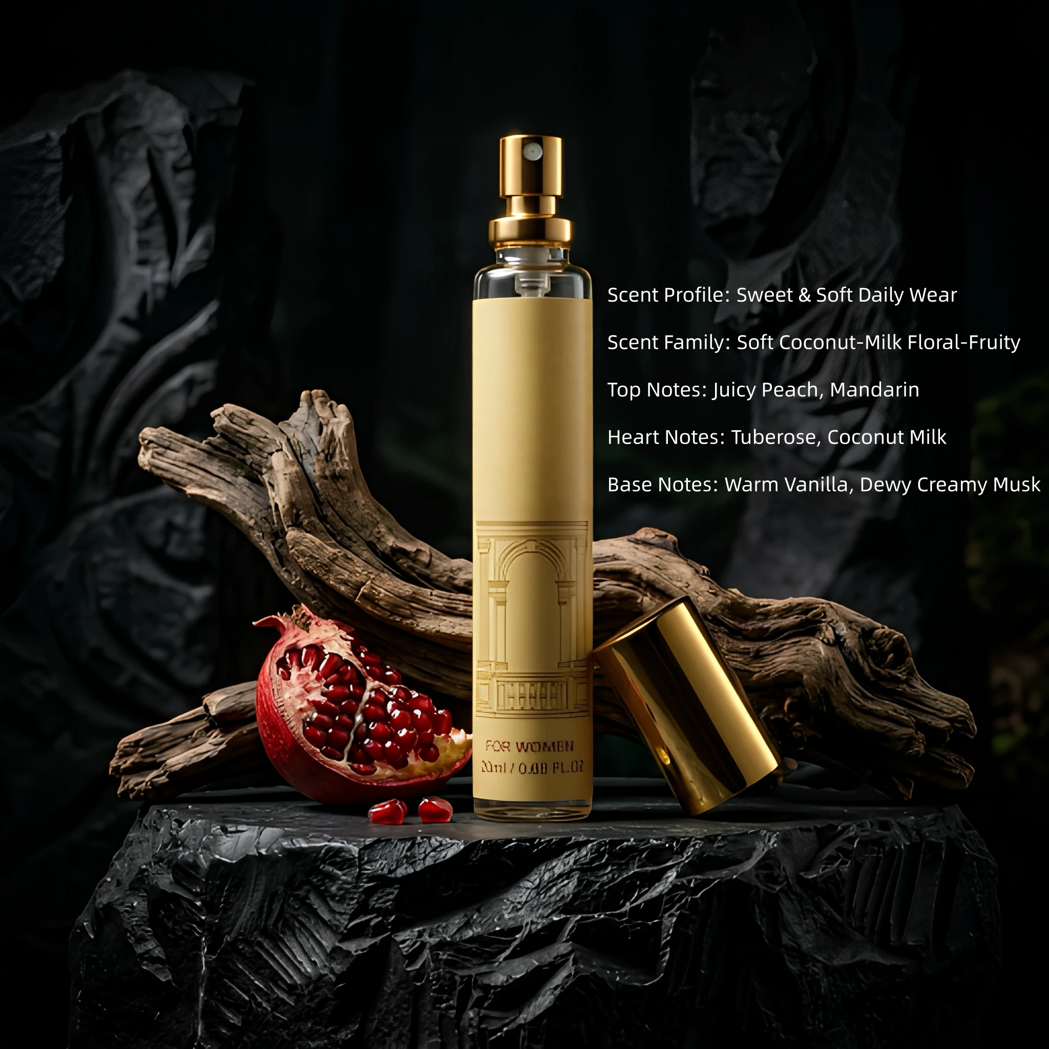 MYSTICAL 4pcs Women's Perfume - The Collection Perfume Fragrance 评论和价格