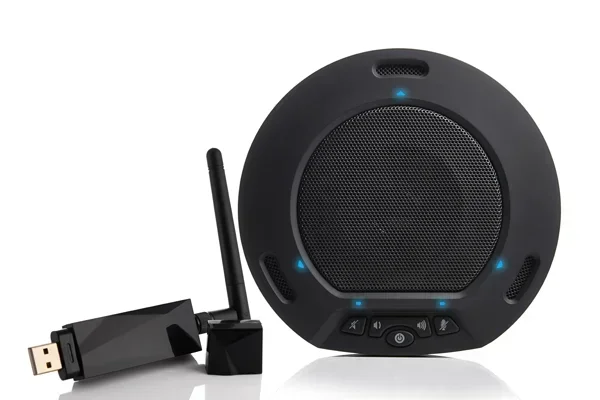 

JT-M2 Audio Video Conference System USB Wireless Conference Call Room Speakerphone Speaker phone for Live Streaming