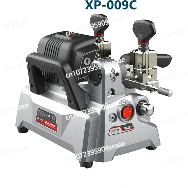 Horizontal Key Cutting Machine Cutting Duplicator High Efficiency Key Machine Double Head Manual Multifunction Key Machine