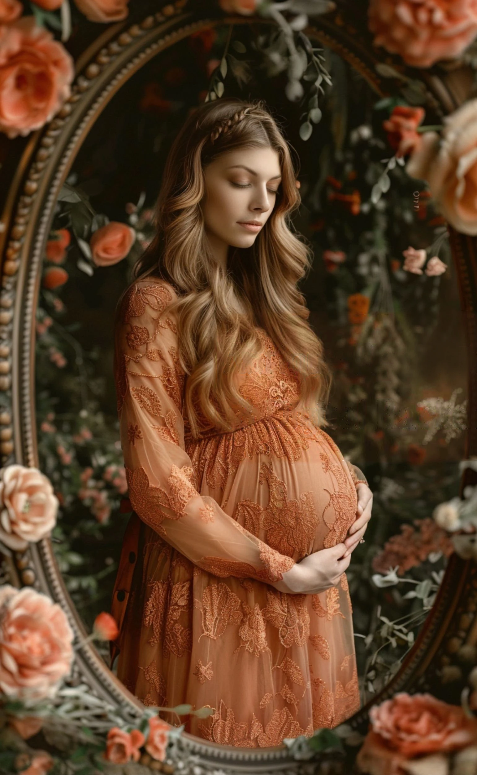 Mehofond พื้นหลังสำหรับถ่ายภาพในห้องสไตล์โบฮีเมียนกระจกลายดอกไม้สำหรับผู้ใหญ่วันเกิดงานแต่งงานคุณแม่ฉากหลังถ่ายภาพสตูดิโอ